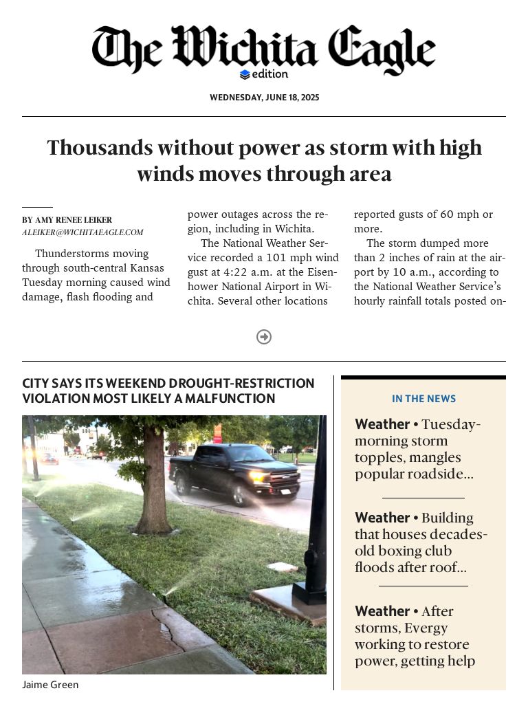 Wichita Eagle